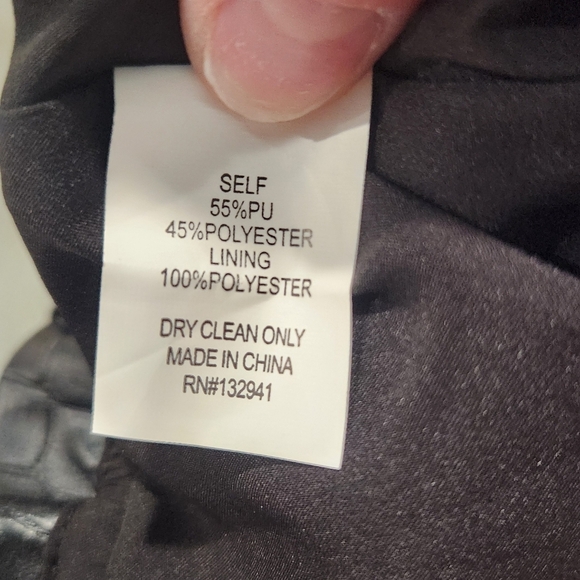 Amanda Uprichard Beekman Black‎ Pants Small - Picture 5 of 7